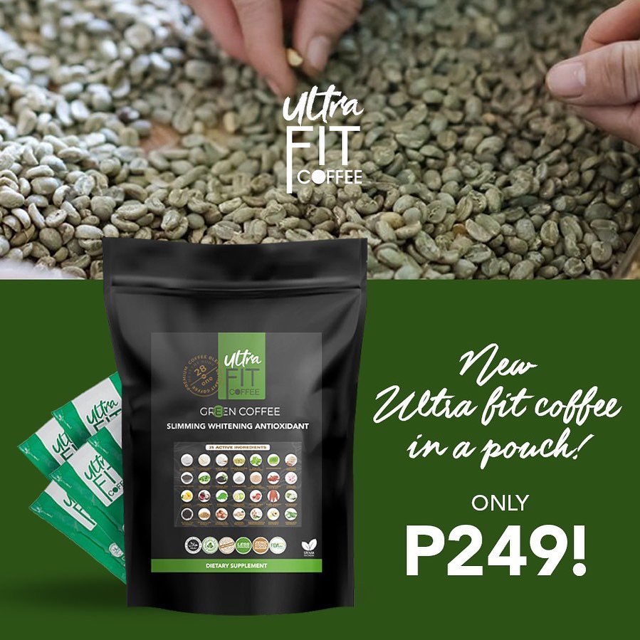 Ultra Fit Coffee in a Pouch (5 sachets)
