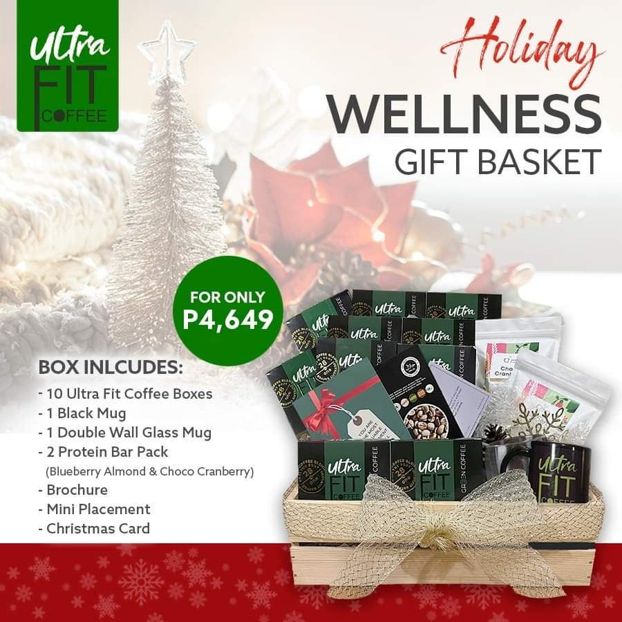 Wellness Gift Basket of 10