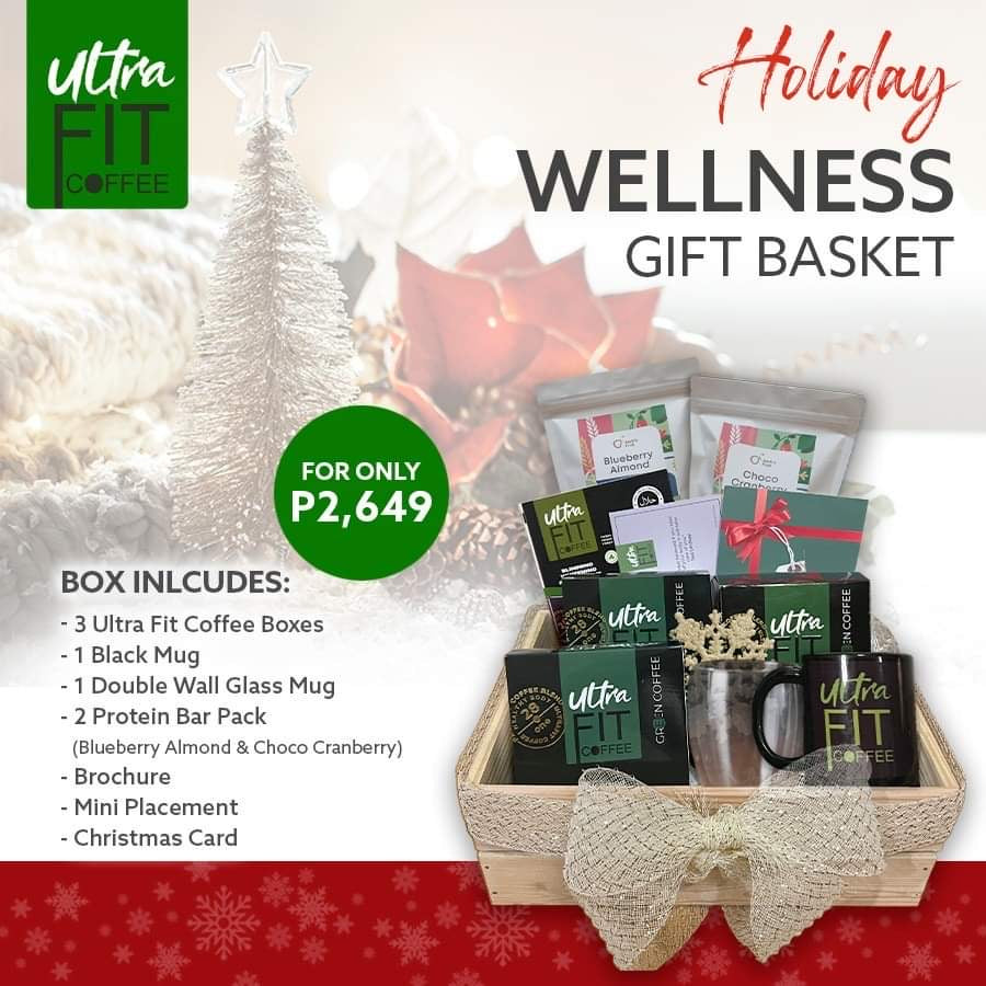 Wellness Gift Basket of 3