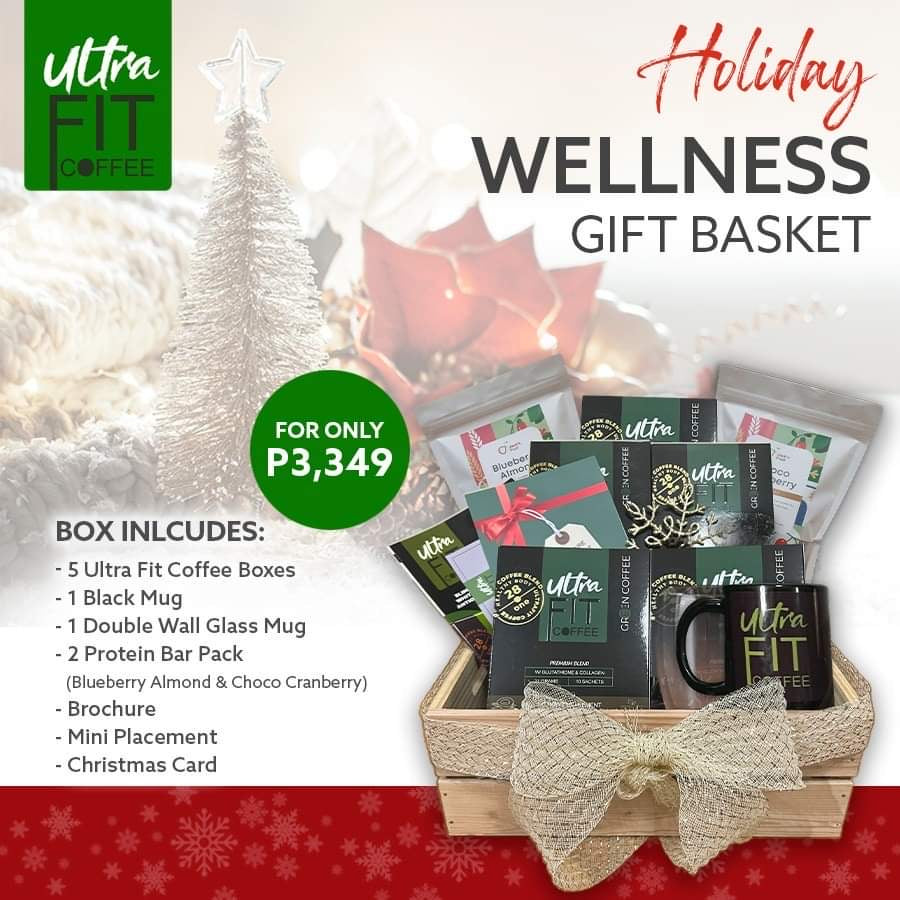 Wellness Gift Basket of 5